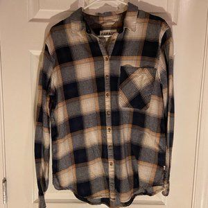 Boyfriend Fit Flannel